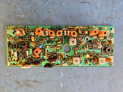 Scheda vco drake 220mhz - drake, uv-3