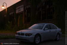 1:18 Kyosho - BMW 745i E65 7-Series 2003 - Ricambi - Spare Parts