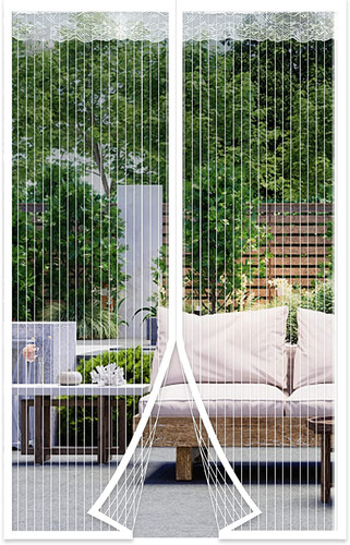 Magnetic mosquito net window