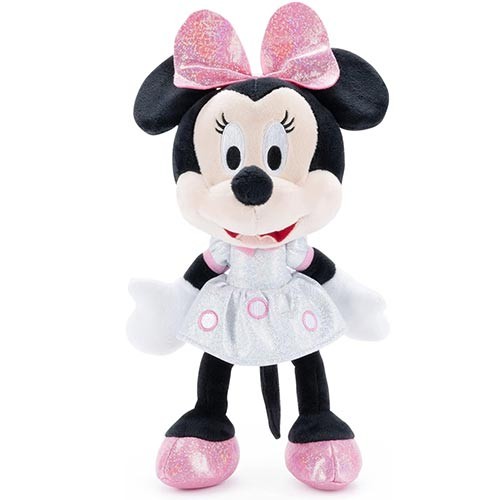 Peluche disney minnie sparkly - disney,