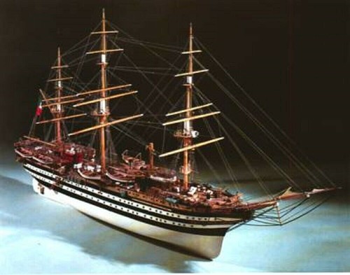 Amerigo vespucci kit 1 84 - amerigo, n°3
