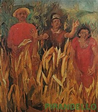 A cura di Bruno..FAUSTO PIRANDELLO (1899-1975) : GALLERIA NAZIONALE D'ARTE MODE