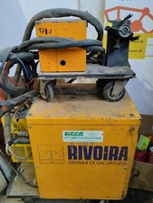 Saldatrice a filo continuo a gas