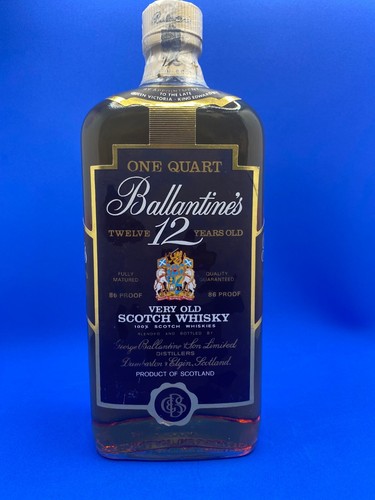 Whisky ballantine one quart - one,