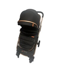 PASSEGGINO CARROZZINA NERO