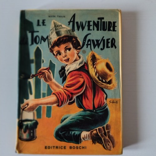 Avventure tom sawyer - le,