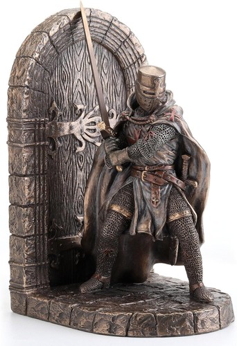 Statua decorativa fermalibri
