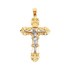 ORO - Ciondolo crocifisso