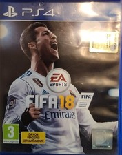 FIFA 18 PS4 ITA PAL