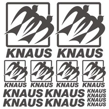 Knaus XL adesivi sticker camper caravan 14 Pezzi