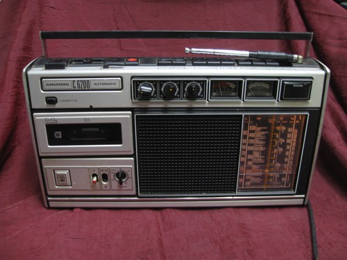 Raro nastro radio vintage