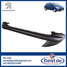MODANATURA CENTRALE DEL PARAURTI ANTERIORE PER PEUGEOT 206 PLUS DAL 2009 AL 2013