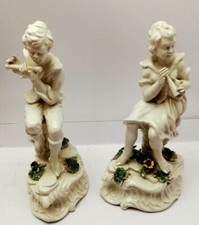 2 Statuine in ceramica