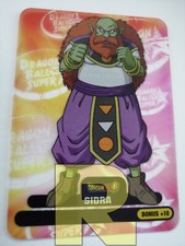 Sidra 47 ®  Dragonball Lamincards Universe Survival Diramix ® EX