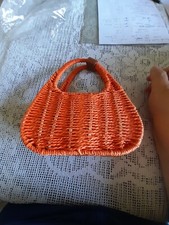 Borsa In Corda Arancione TILDE