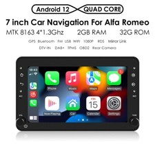 Autoradio 32GB Android 12 per