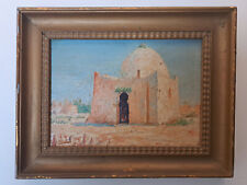 Architettura orientale, olio