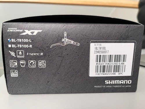 Maniglia freno shimano - maniglia, xt