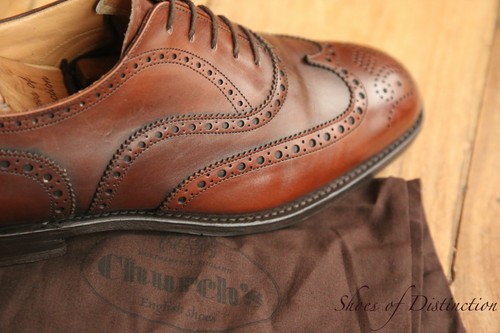 Scarpe oxford brogue church - oxford, church's