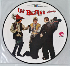 The Beatles ‎– Los Beatles