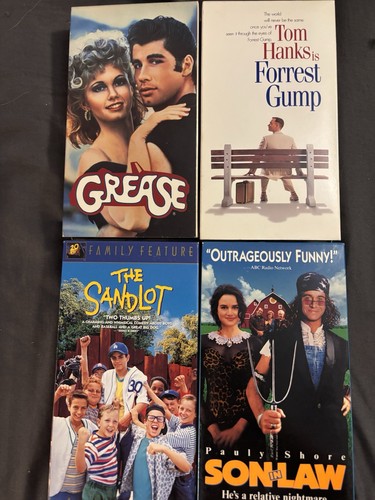 Classic vhs movies - classic,
