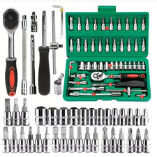 Set Attrezzi 46 Pezzi Casa