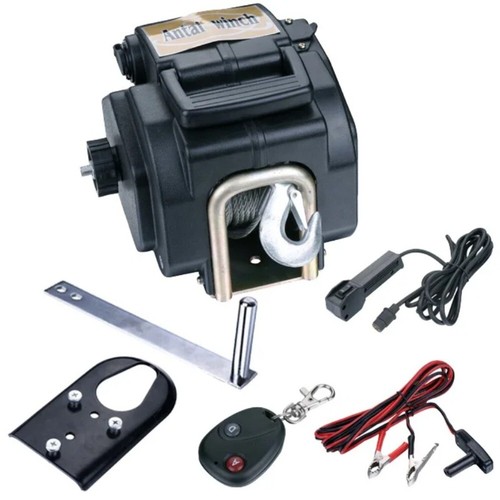 Argano elettrico portatile - , 12v