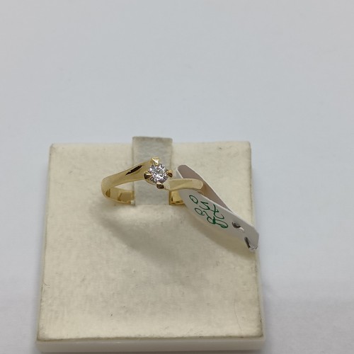 Anello donna solitario con - da,