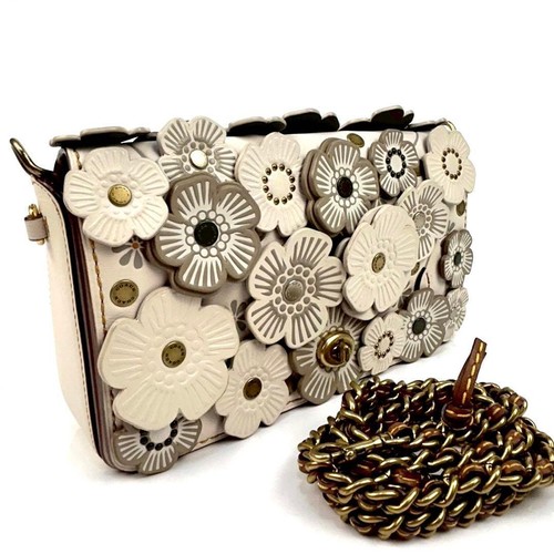Borsa tracolla coach tea - tracolla,