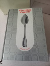 Libro di ricette "Il Cucchiaio d’Argento" settima edizione 1986 nona ristampa 94