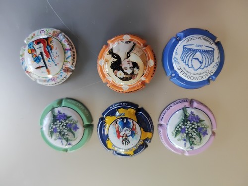 Lot capsules de champagne - de,