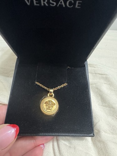 Collana con ciondolo - , medusa