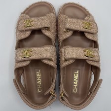 Sandali Chanel 2023 (23S) oro