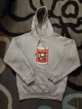 Felpa con cappuccio grigia The