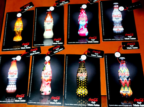 Promocard cartoline coca - promocard-,
