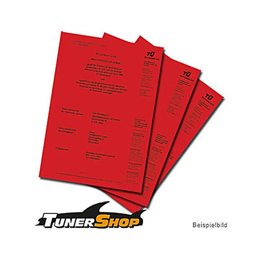 Perizia tüv ats cup 7x15 - ats, et20