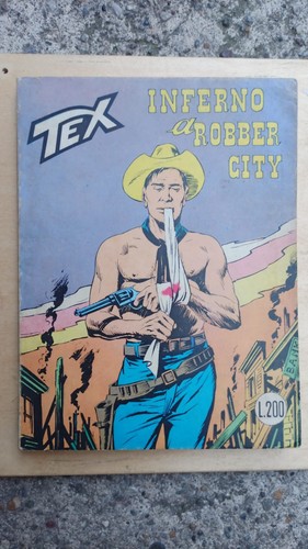 Tex 108 inferno - 108, robber