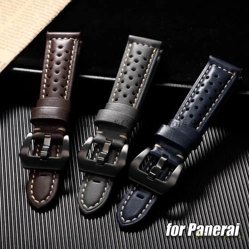 Cinturino orologio pelle fatto