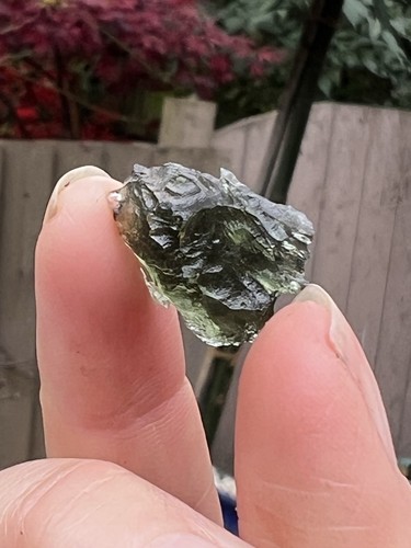 Moldavite czech vrábce - moldavite,