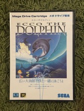 Ecco The Dolphin Sega