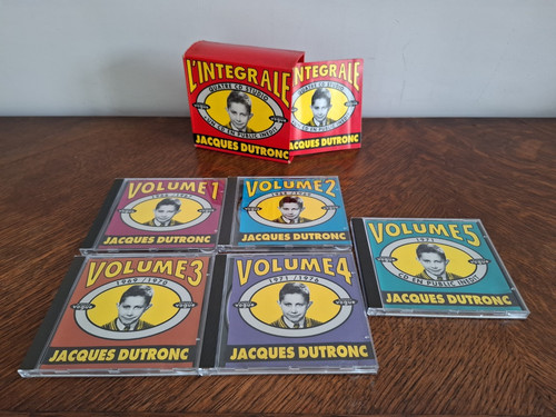 Jacques dutronc intégrale - jacques, cd