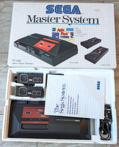 Console sega master system - master, 1