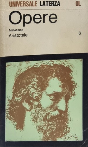 Aristotele opere vol - opere,