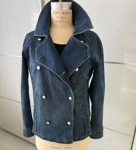 Ysl giacca denim - ysl, trench