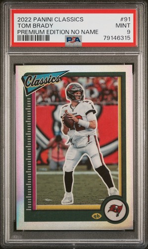 2022 panini classics tom brady - classics,