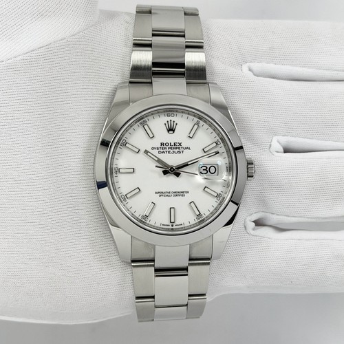 Rolex datejust 126300 2024 - rolex,