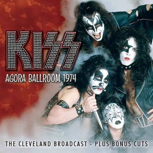 Audio kiss agora ballroom - audio,