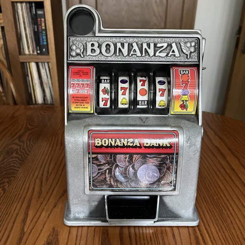 Bonanza bank slot machine coin - bonanza,