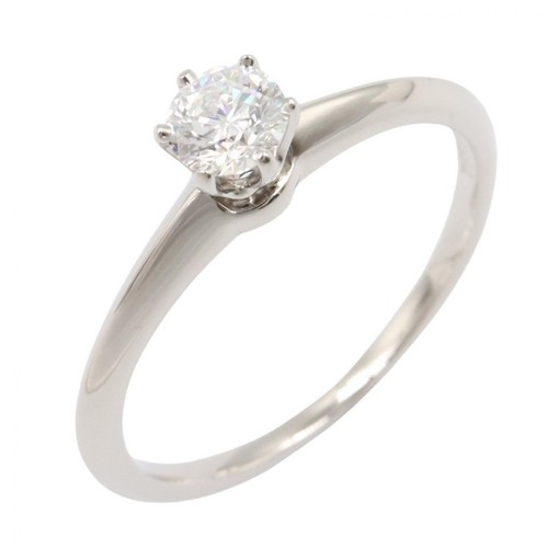 Anello tiffany con diamanti - anello, tiffany&co