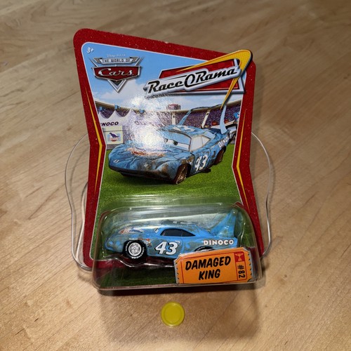 Disney pixar cars damaged - disney,